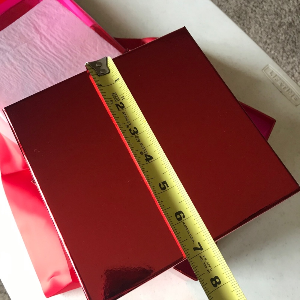 2 stackable gift boxes 📦 red - Picture 8 of 8